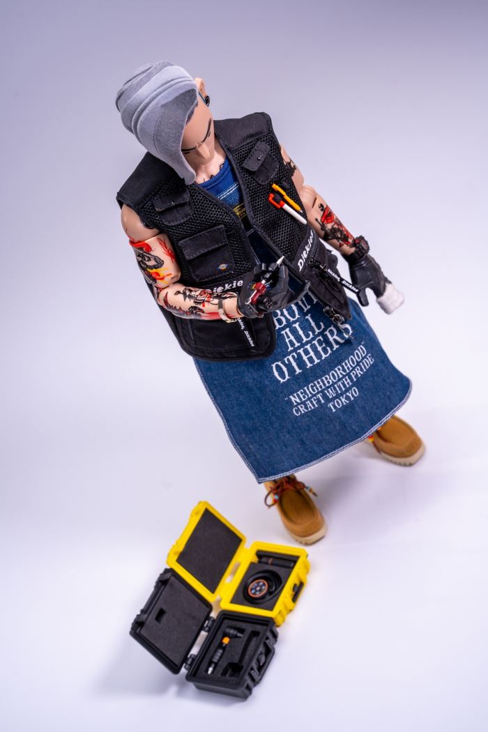 Doll Tattoo Artist 1/6