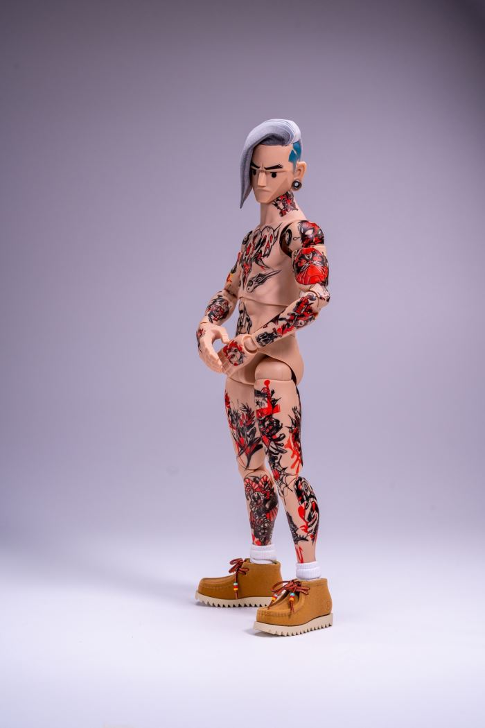 Doll Tattoo Artist 1/6