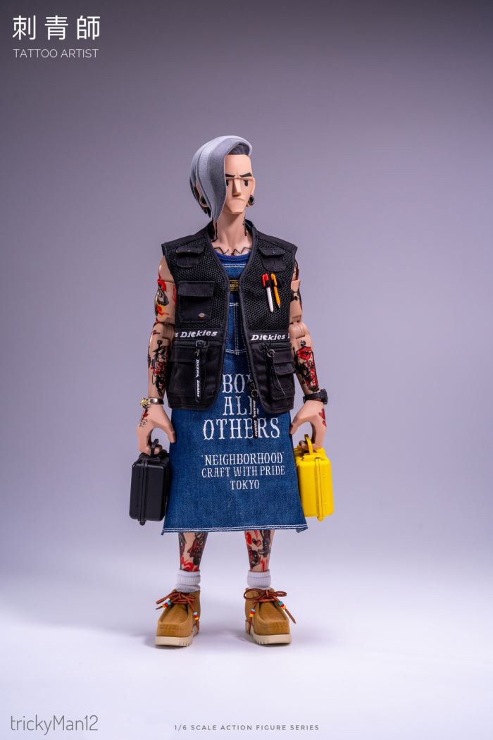 Doll Tattoo Artist 1/6