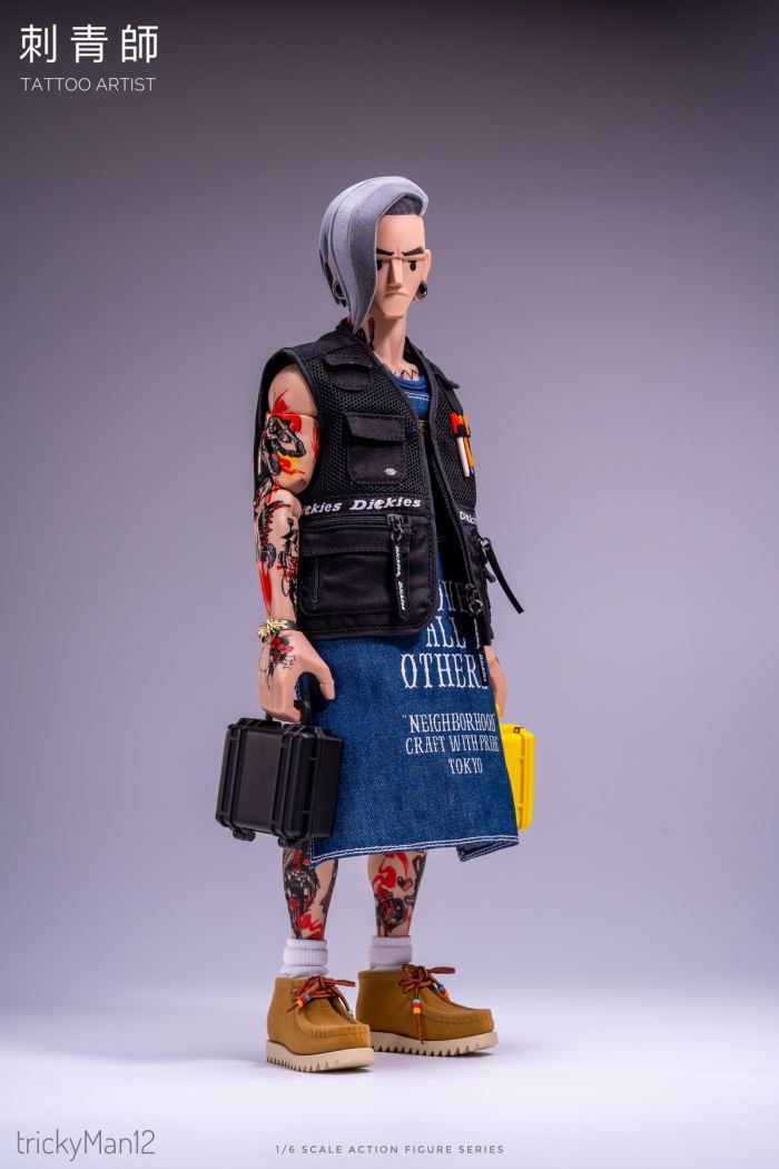 Doll Tattoo Artist 1/6