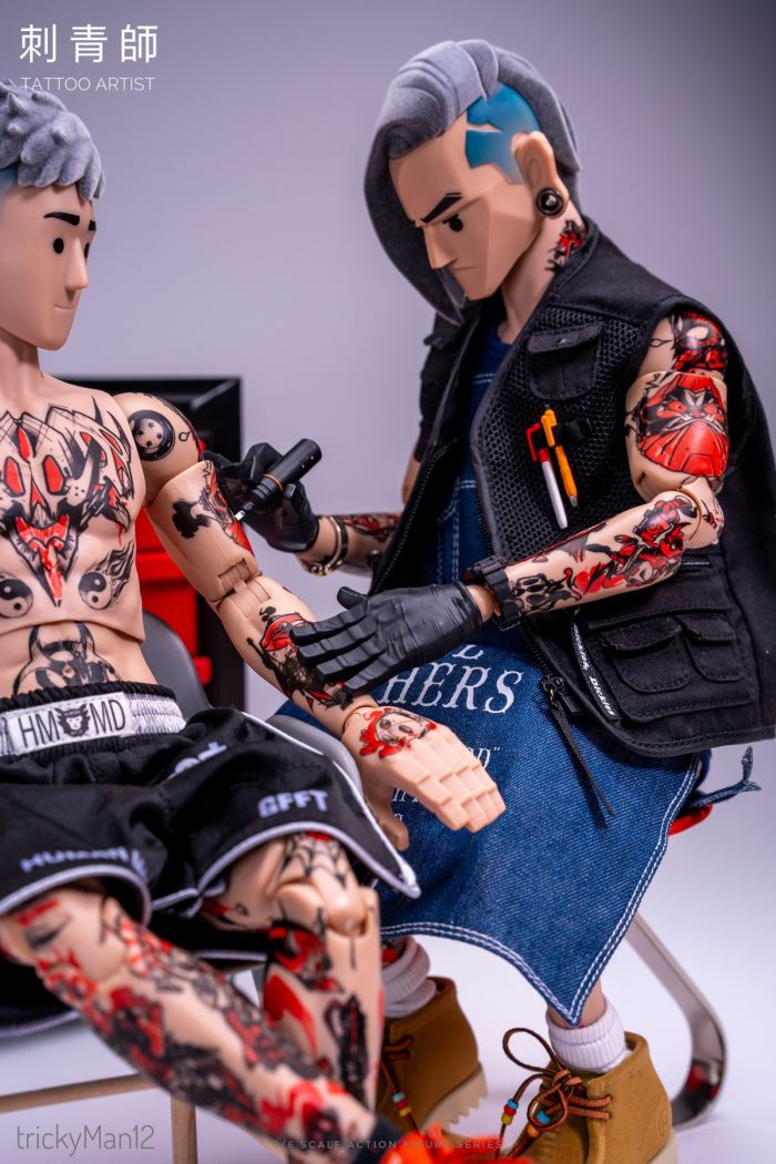 Doll Tattoo Artist 1/6