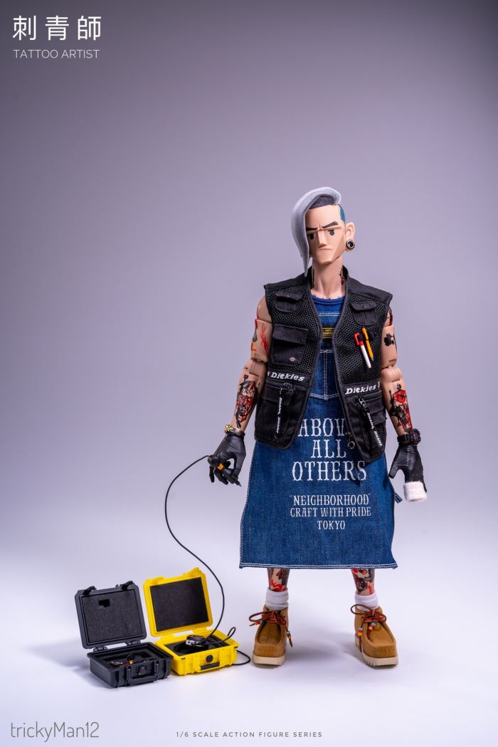 Doll Tattoo Artist 1/6