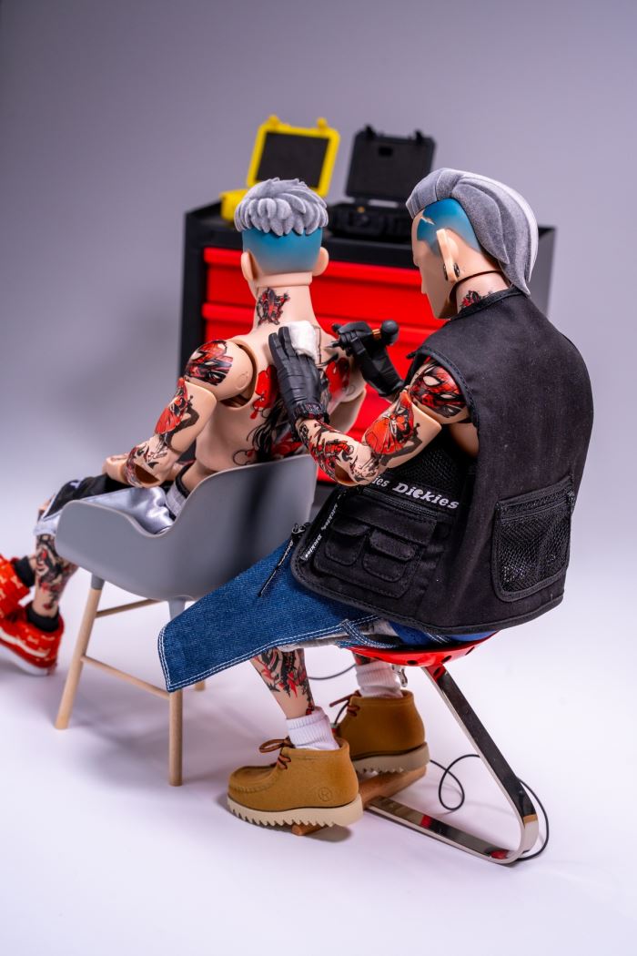 Doll Tattoo Artist 1/6