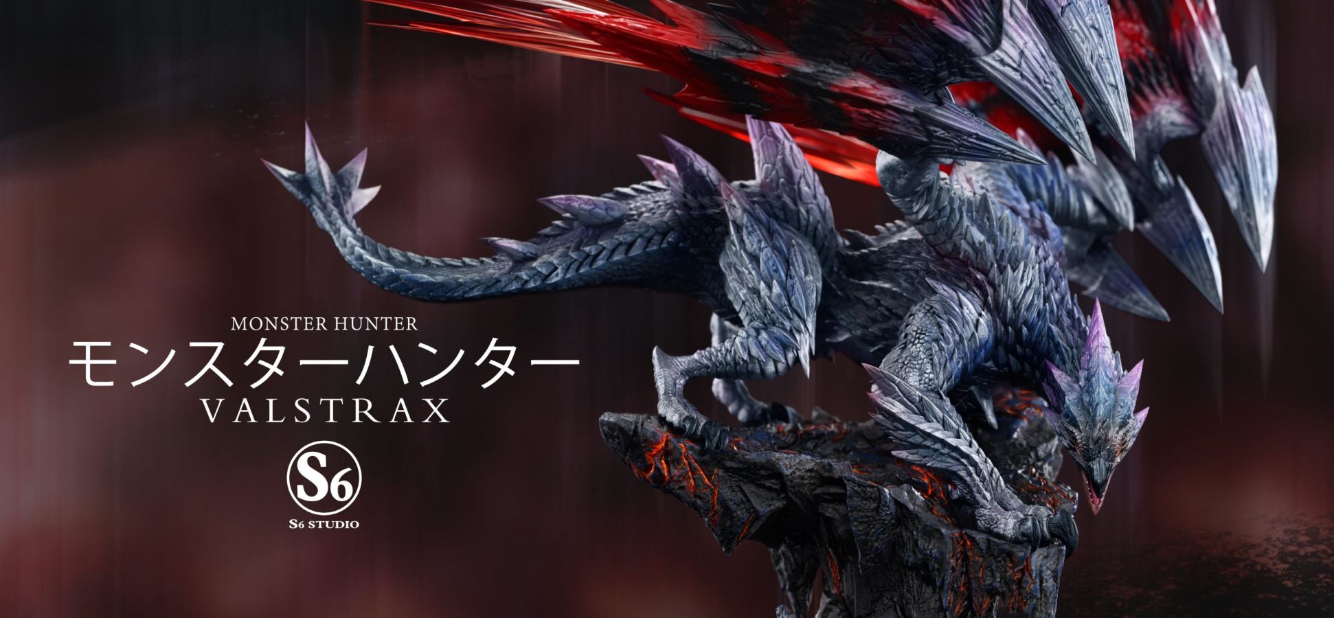 Valstrax - Monster Hunter