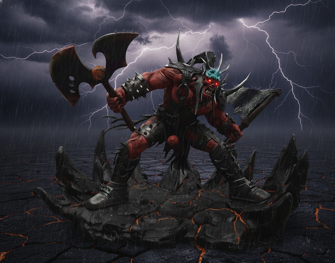 Grommash Hellscream World of Warcraft
