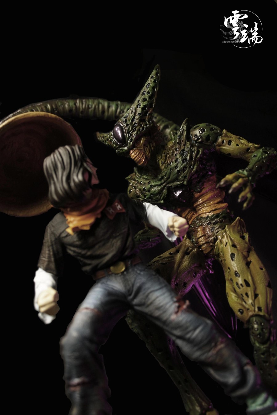 Cell & Android 17 - Dragon Ball