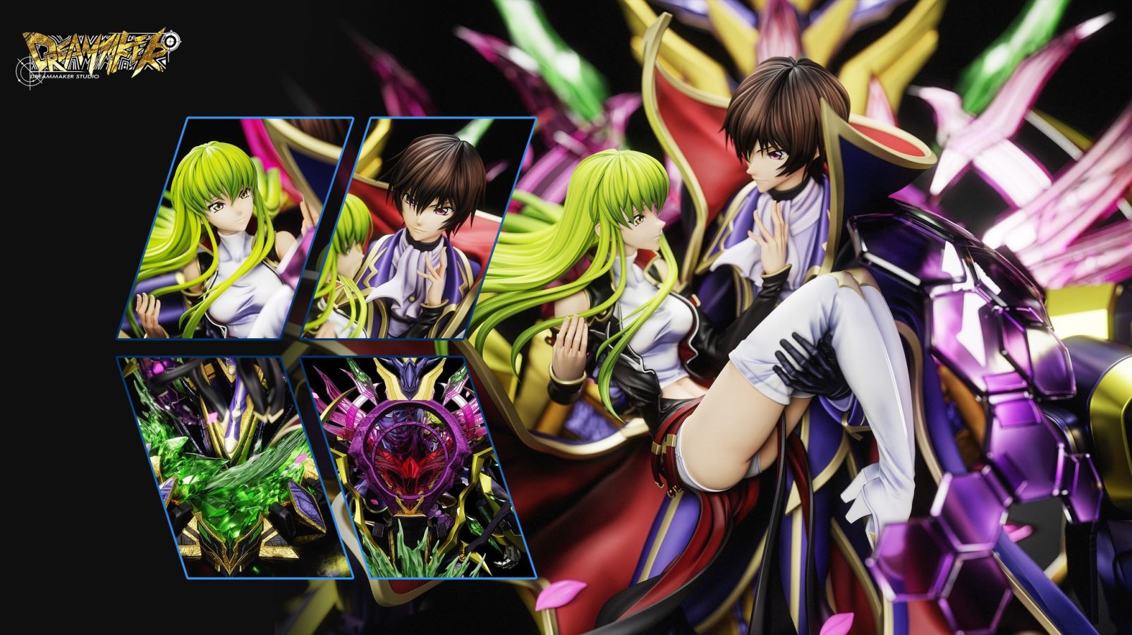 C.C. & Lelouch - Code Geass