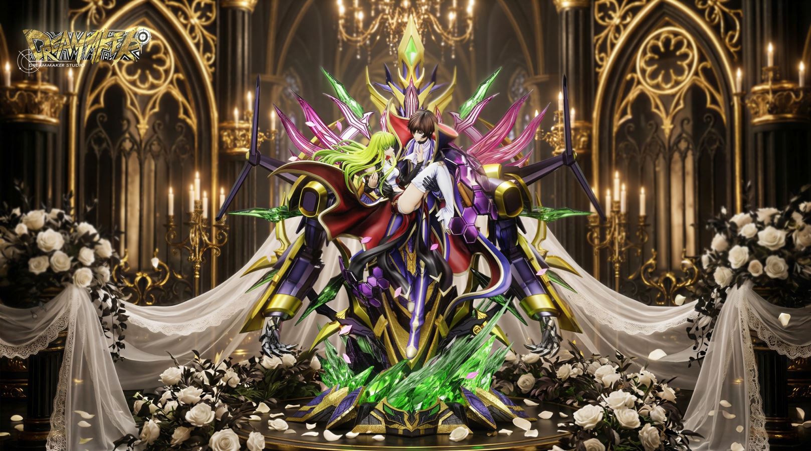 C.C. & Lelouch - Code Geass