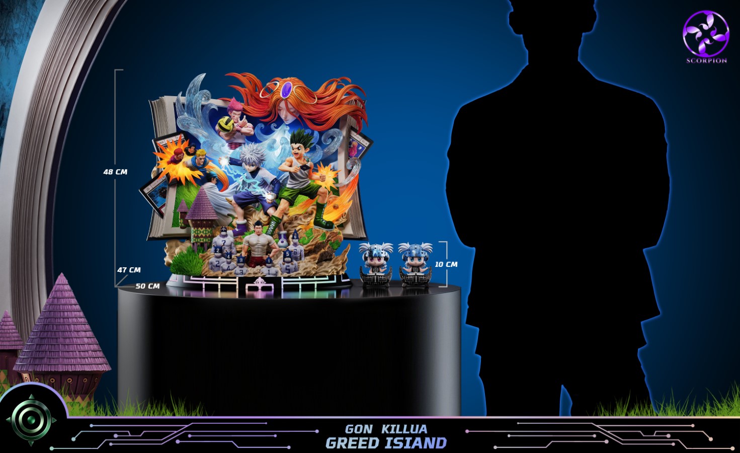 Gon & Killua Greed Island Arc - Hunter x Hunter 