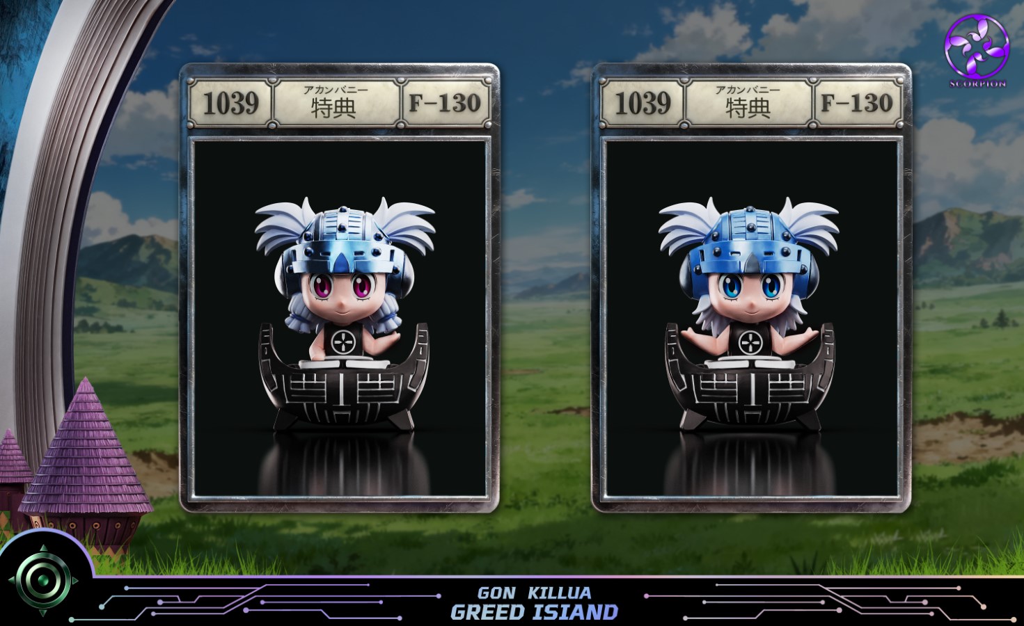 Gon & Killua Greed Island Arc - Hunter x Hunter 