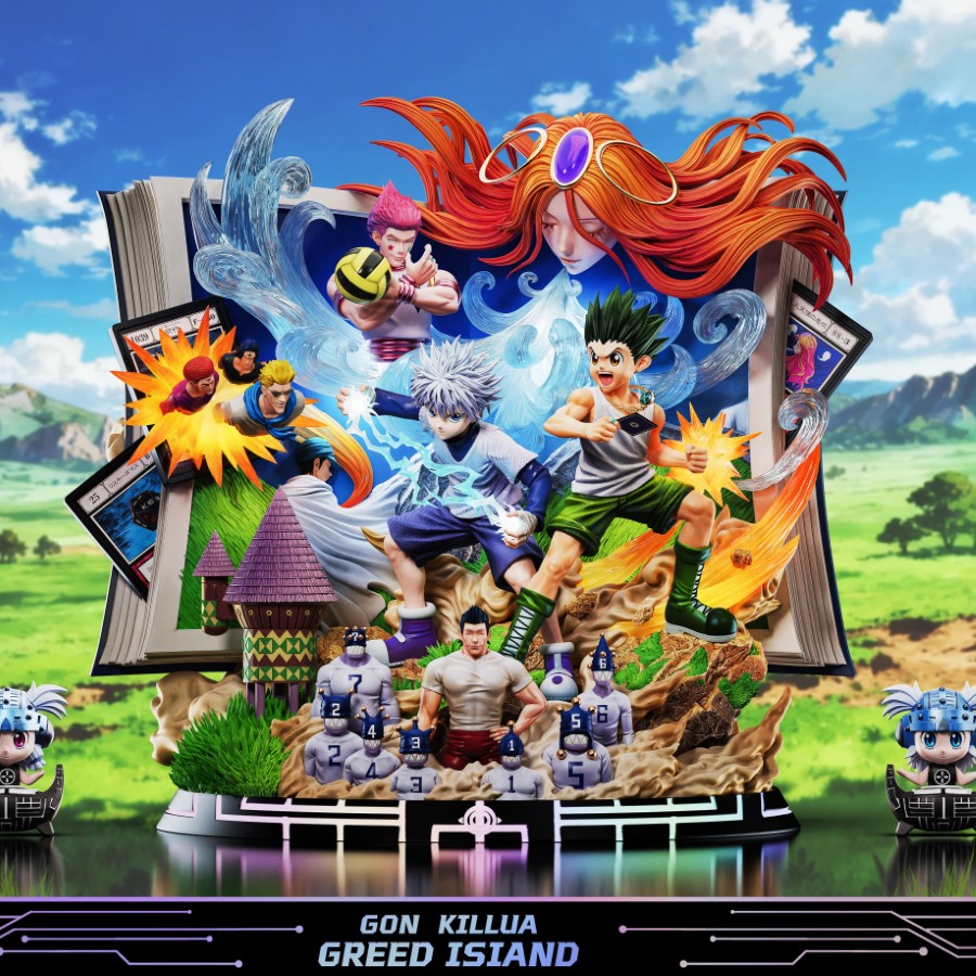 Gon & Killua Greed Island Arc - Hunter x Hunter 