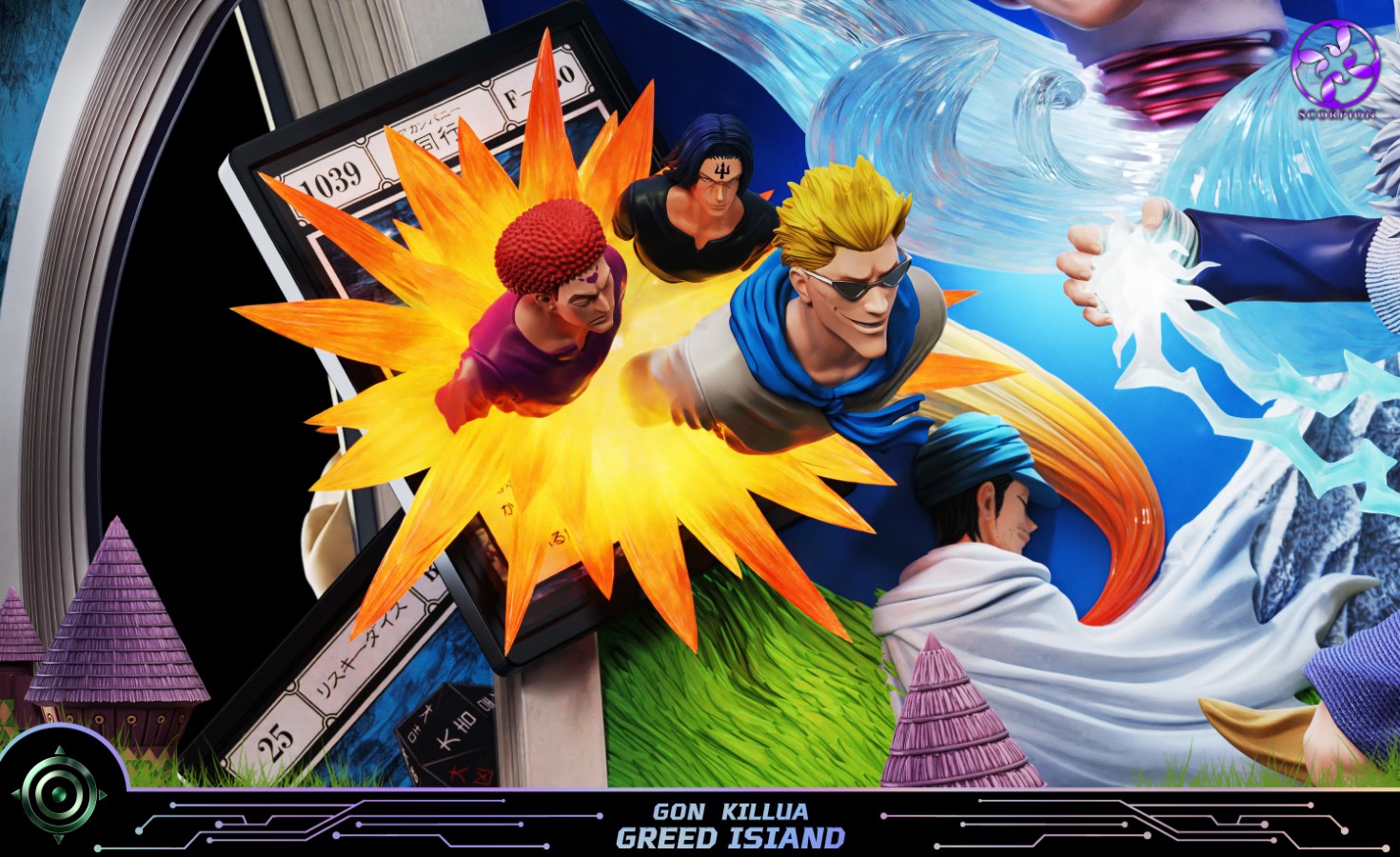 Gon & Killua Greed Island Arc - Hunter x Hunter 