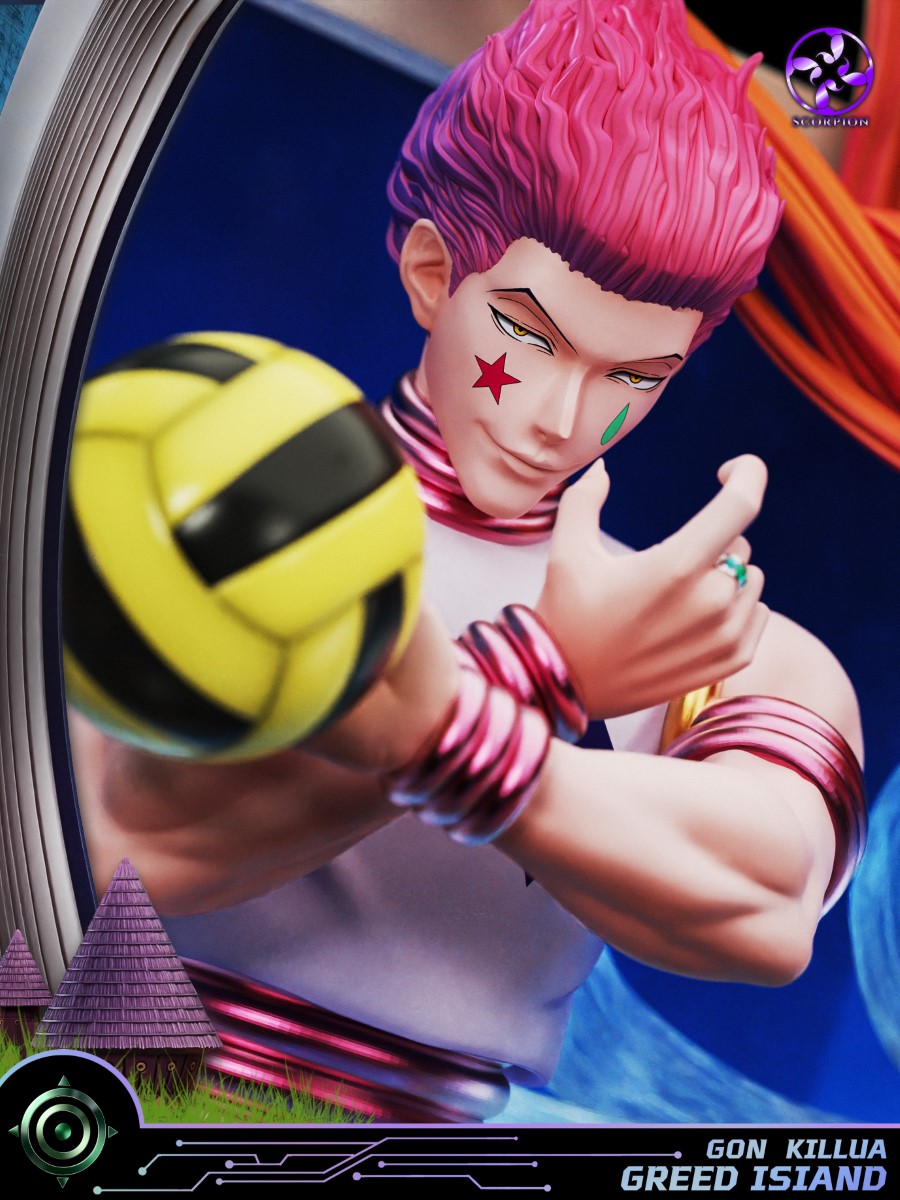 Gon & Killua Greed Island Arc - Hunter x Hunter 