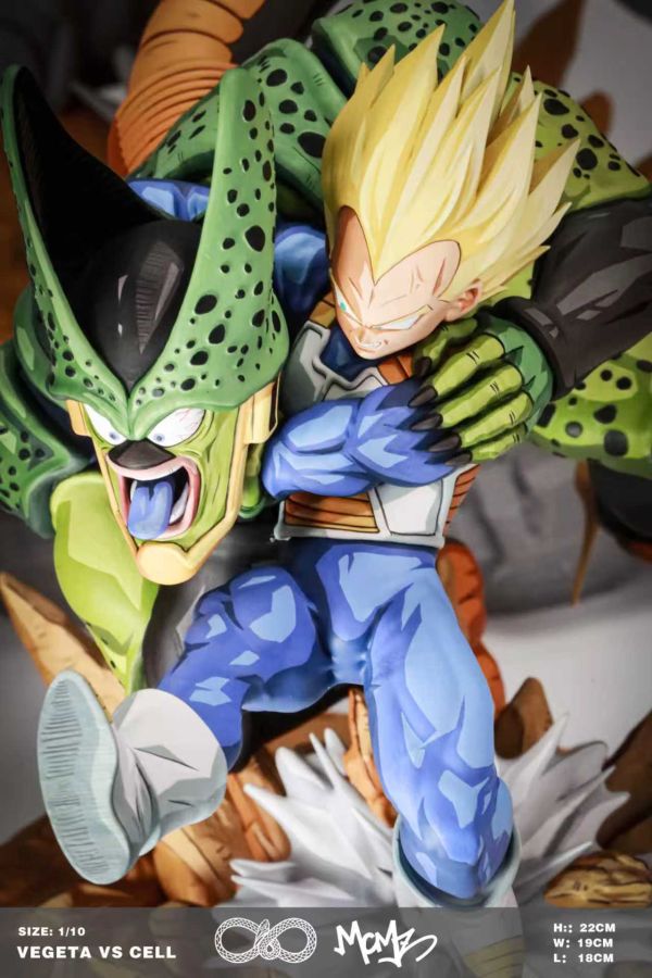 Cell vs Vegeta - Dragon Ball