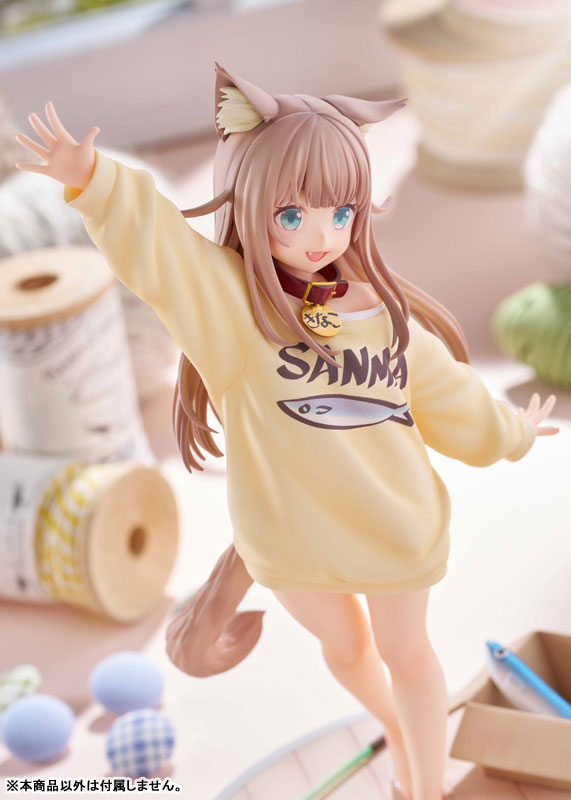 My Cat Is A Kawaii Girl KINAKO -Play With Ver 1/6