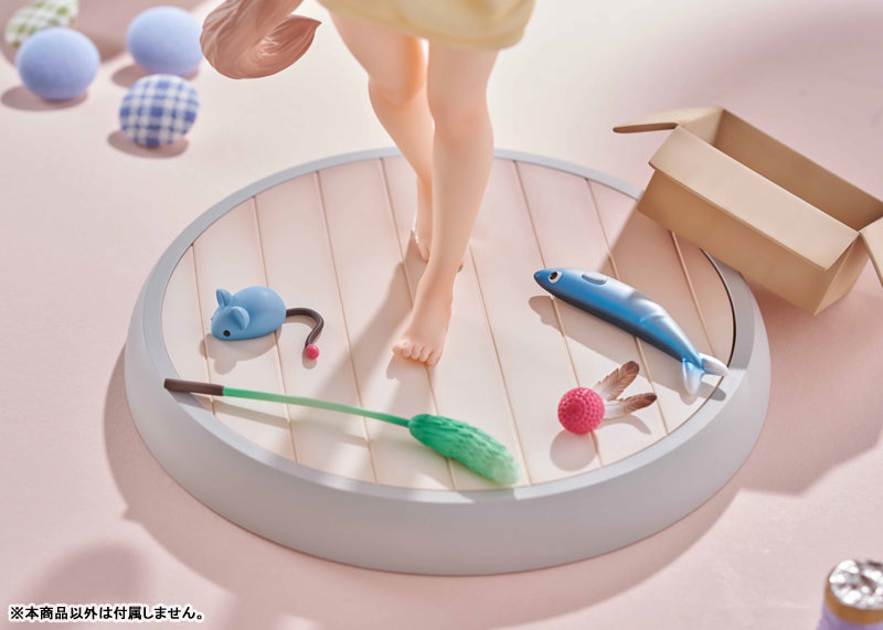 My Cat Is A Kawaii Girl KINAKO -Play With Ver 1/6