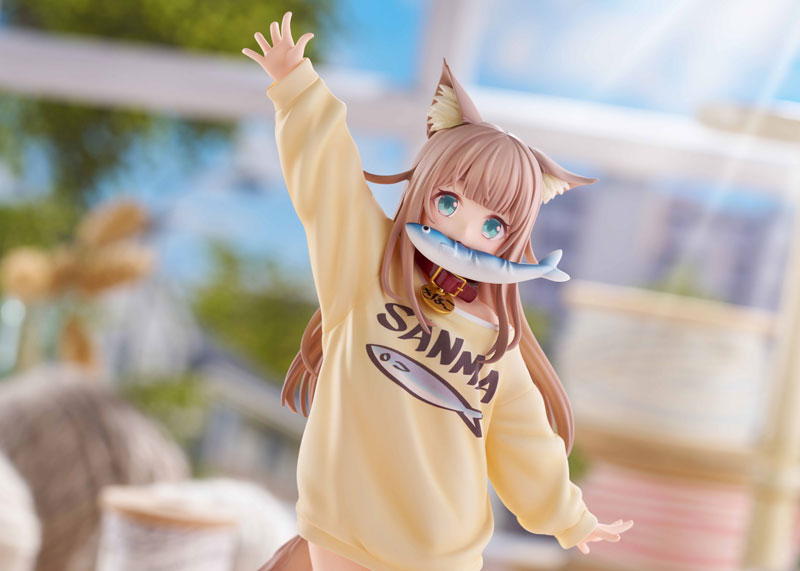 My Cat Is A Kawaii Girl KINAKO -Play With Ver 1/6