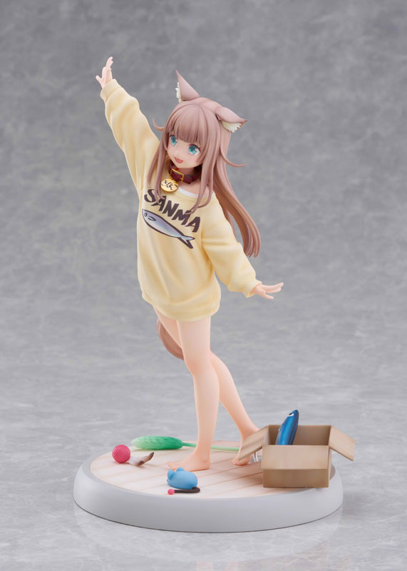 My Cat Is A Kawaii Girl KINAKO -Play With Ver 1/6
