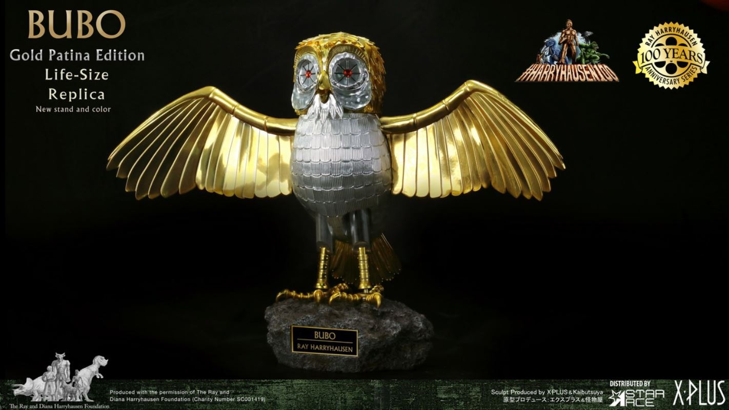Ray Harryhausen's Clash of the Titans - Baby Bird Gold Bronze