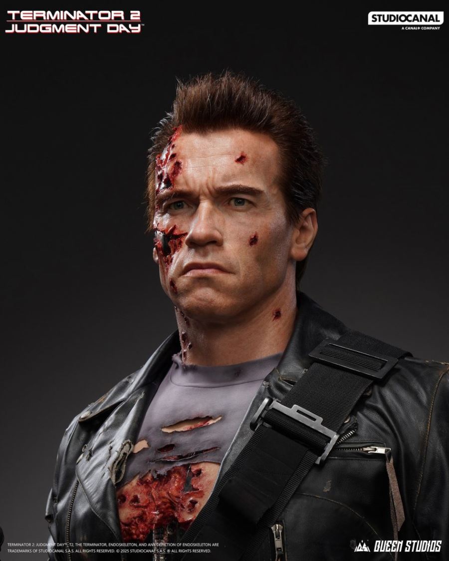 T-800 Battle Damaged - Terminator 2: Judgment Day