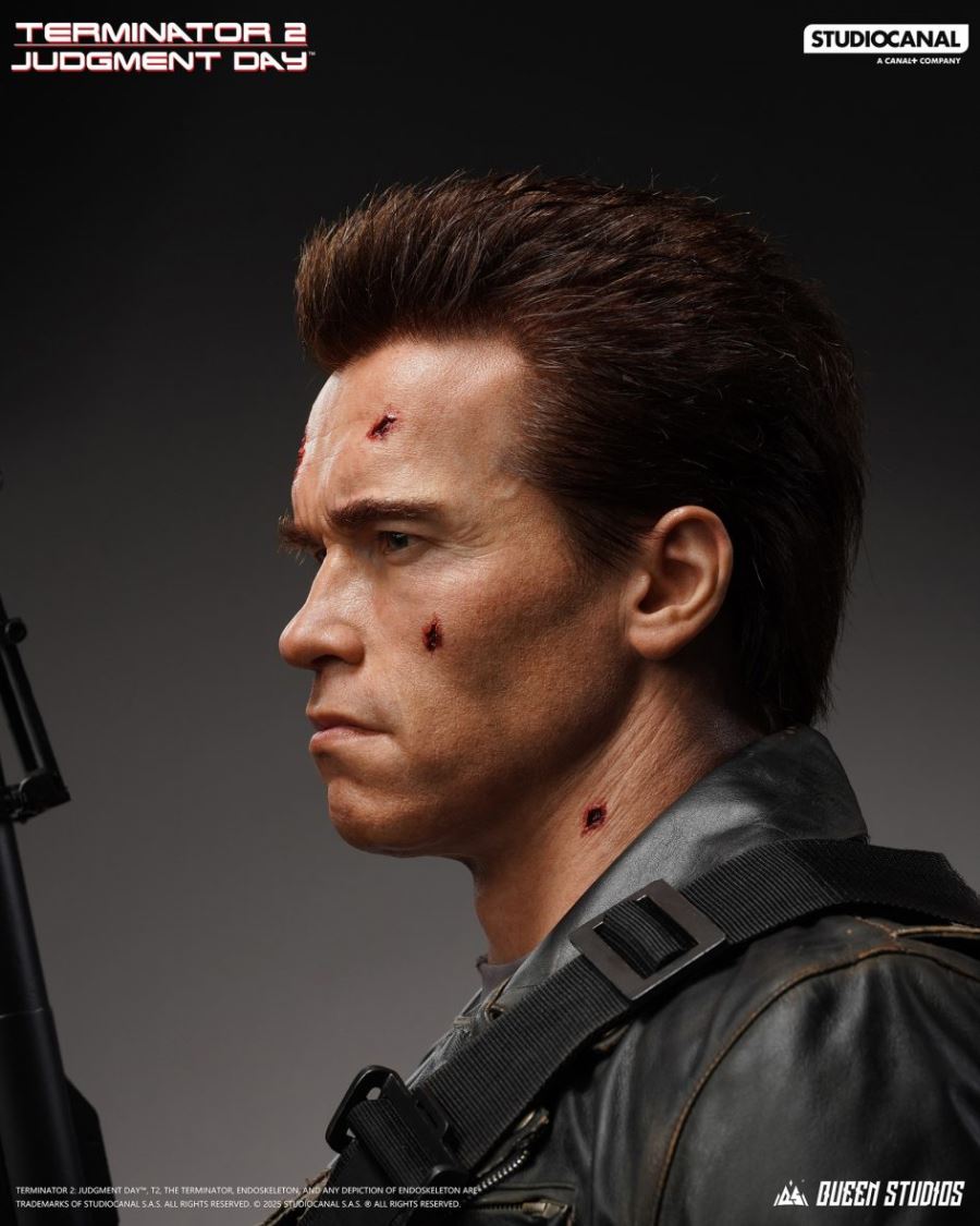 T-800 Battle Damaged - Terminator 2: Judgment Day