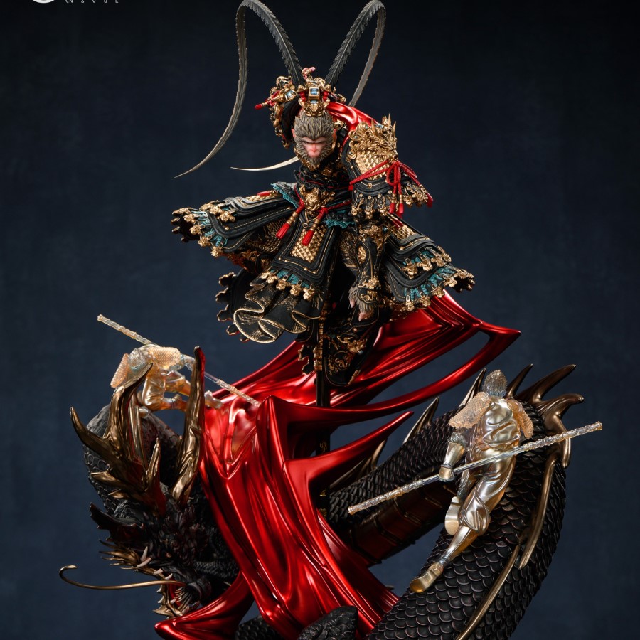 Great Sage Equaling Heaven - The Life of Wukong Anniversary Edition Statue
