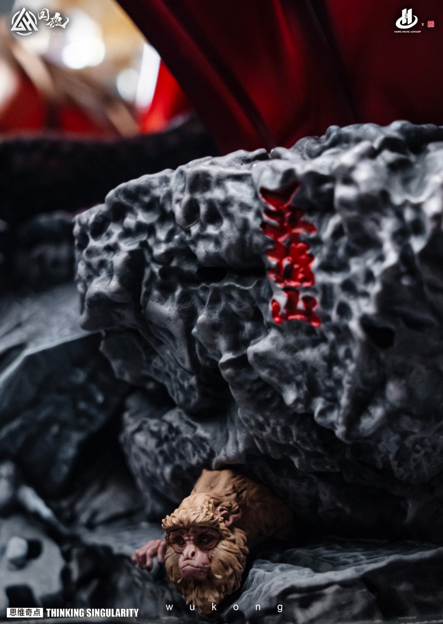 Great Sage Equaling Heaven - The Life of Wukong Anniversary Edition Statue