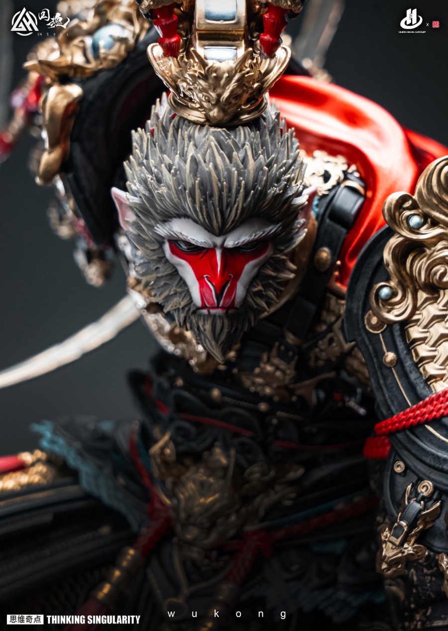 Great Sage Equaling Heaven - The Life of Wukong Anniversary Edition Statue