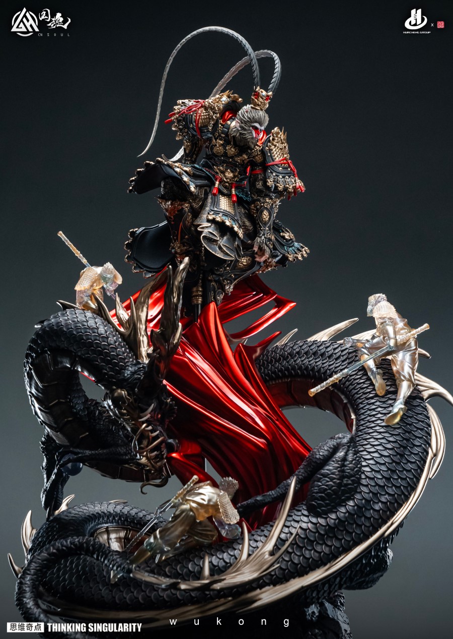 Great Sage Equaling Heaven - The Life of Wukong Anniversary Edition Statue