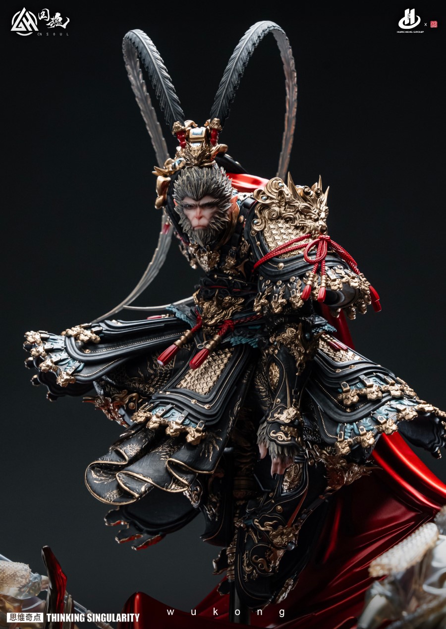 Great Sage Equaling Heaven - The Life of Wukong Anniversary Edition Statue