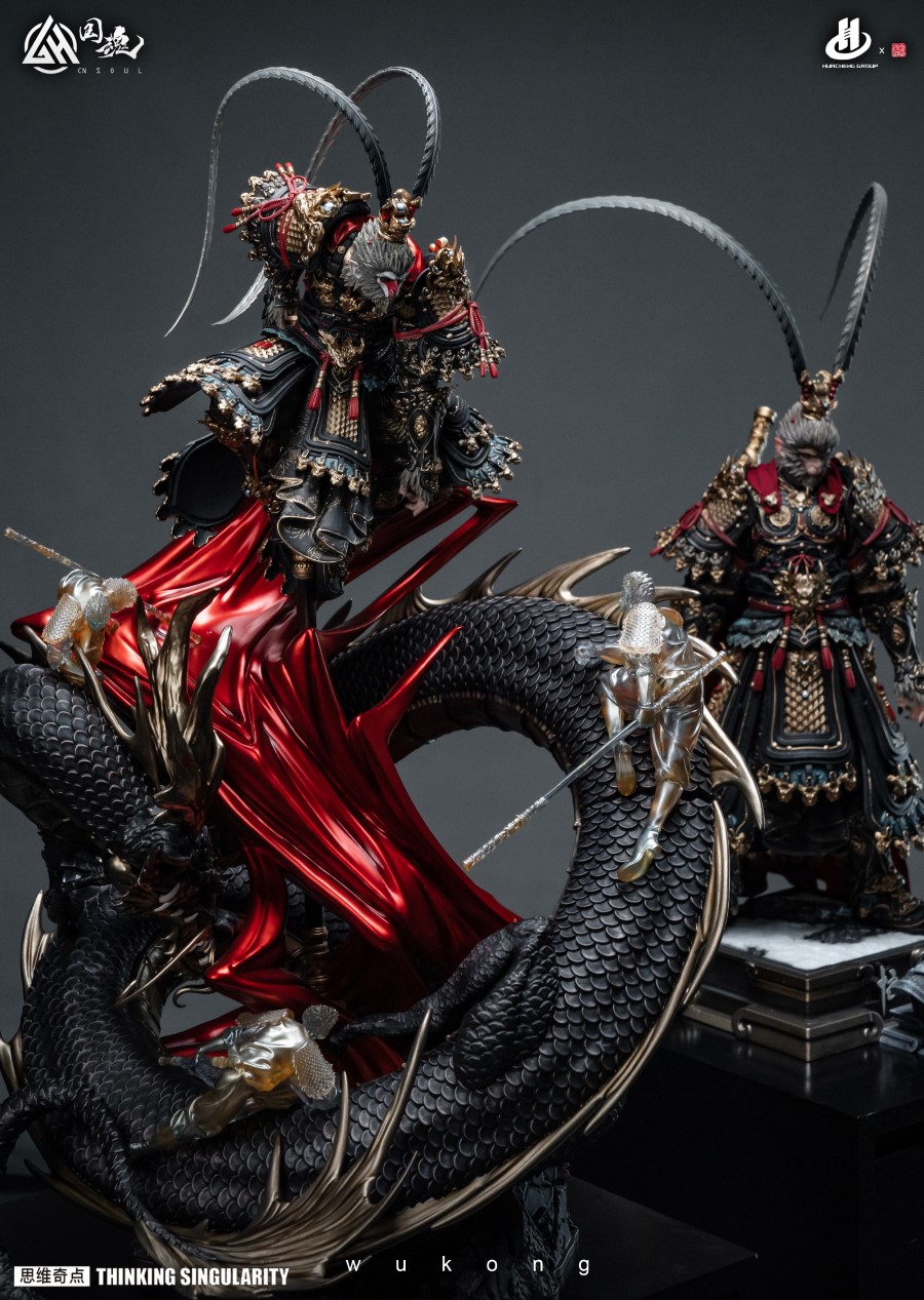 Great Sage Equaling Heaven - The Life of Wukong Anniversary Edition Statue