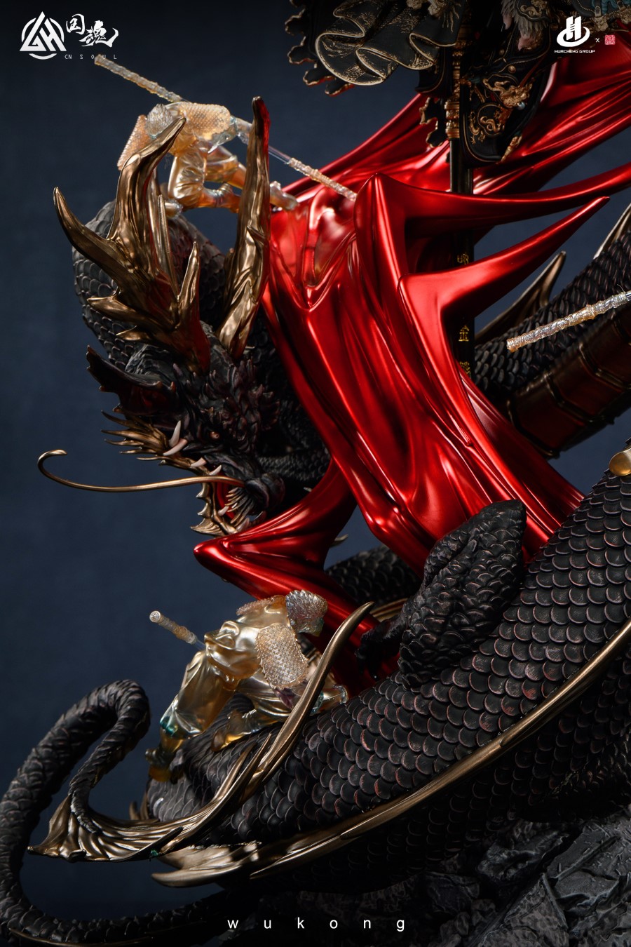 Great Sage Equaling Heaven - The Life of Wukong Anniversary Edition Statue