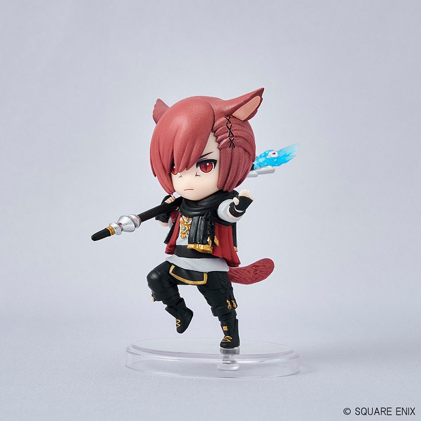 FINAL FANTASY XIV Miniature Character Model Collection Vol.1