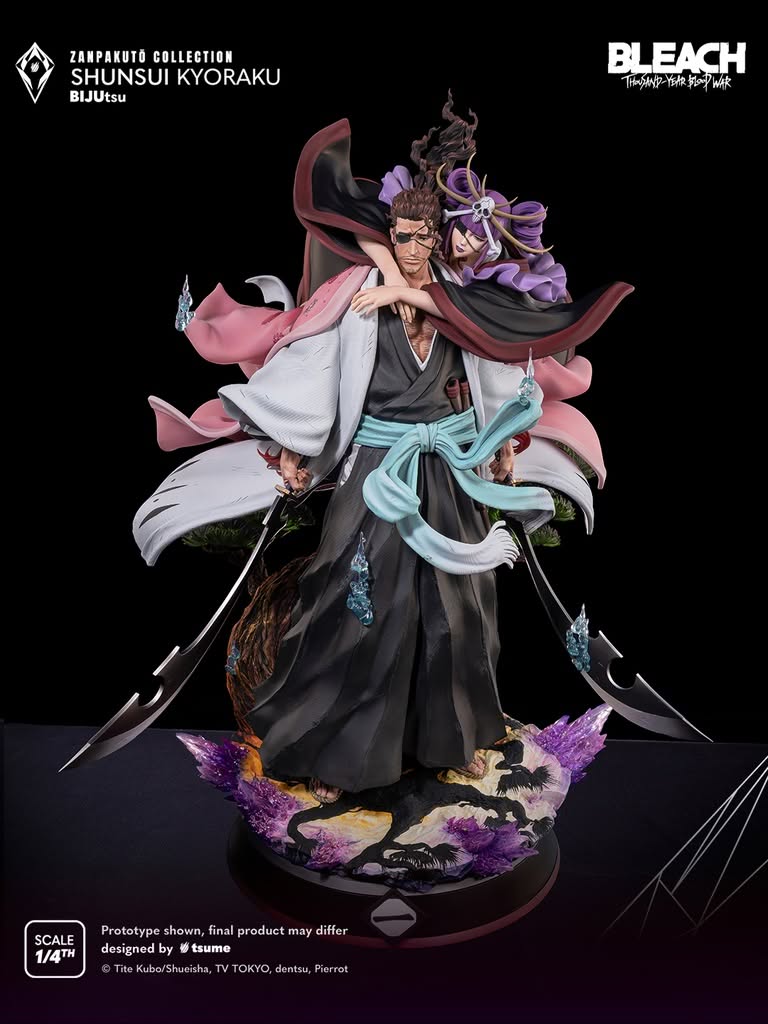 BLEACH: Shunsui Kyoraku BIJUtsu – Zanpakuto