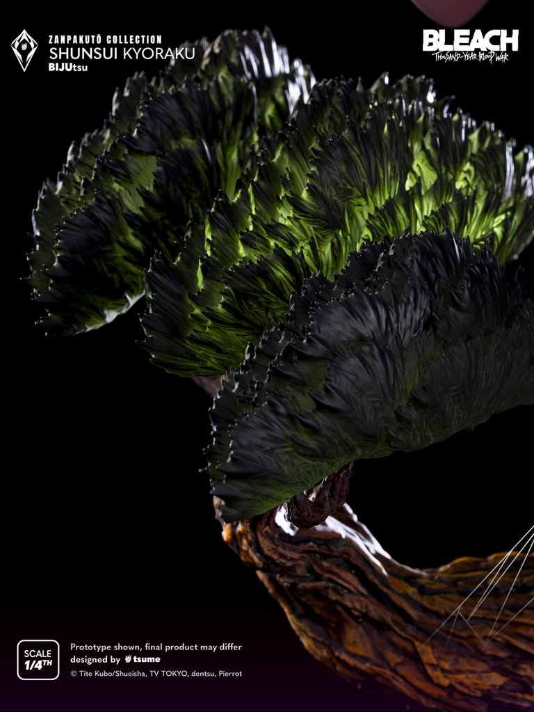 BLEACH: Shunsui Kyoraku BIJUtsu – Zanpakuto