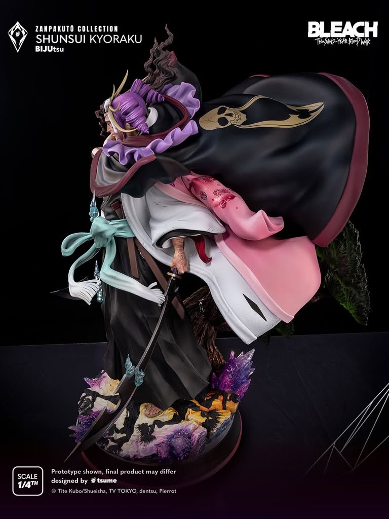 BLEACH: Shunsui Kyoraku BIJUtsu – Zanpakuto