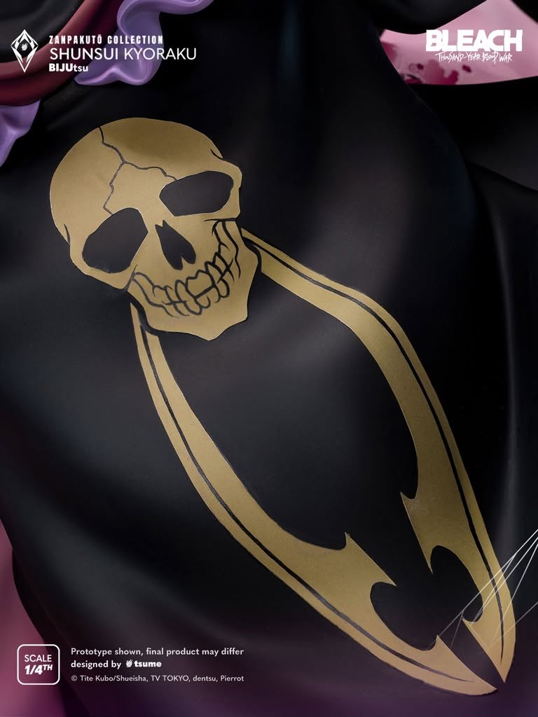 BLEACH: Shunsui Kyoraku BIJUtsu – Zanpakuto