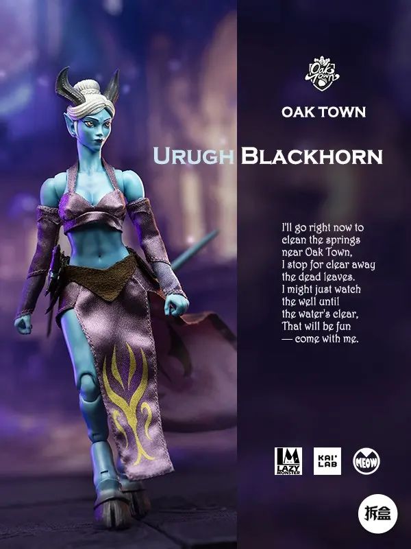 Oak town Berylia Dark Moon Assassin & Sorceress