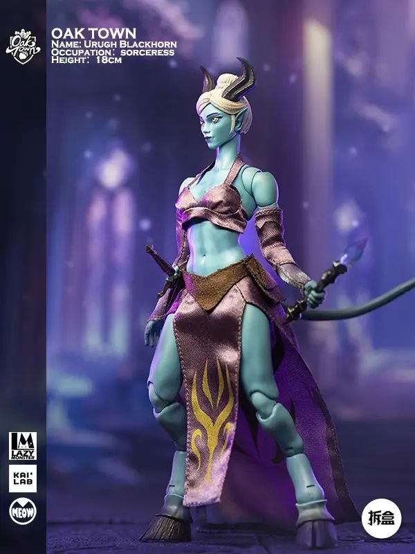 Oak town Berylia Dark Moon Assassin & Sorceress