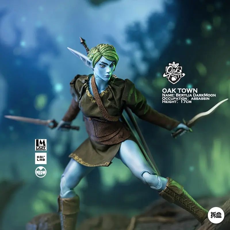 Oak town Berylia Dark Moon Assassin & Sorceress