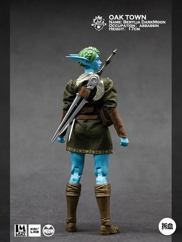 Oak town Berylia Dark Moon Assassin & Sorceress