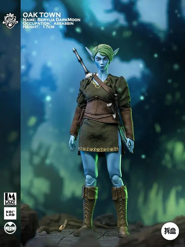 Oak town Berylia Dark Moon Assassin & Sorceress