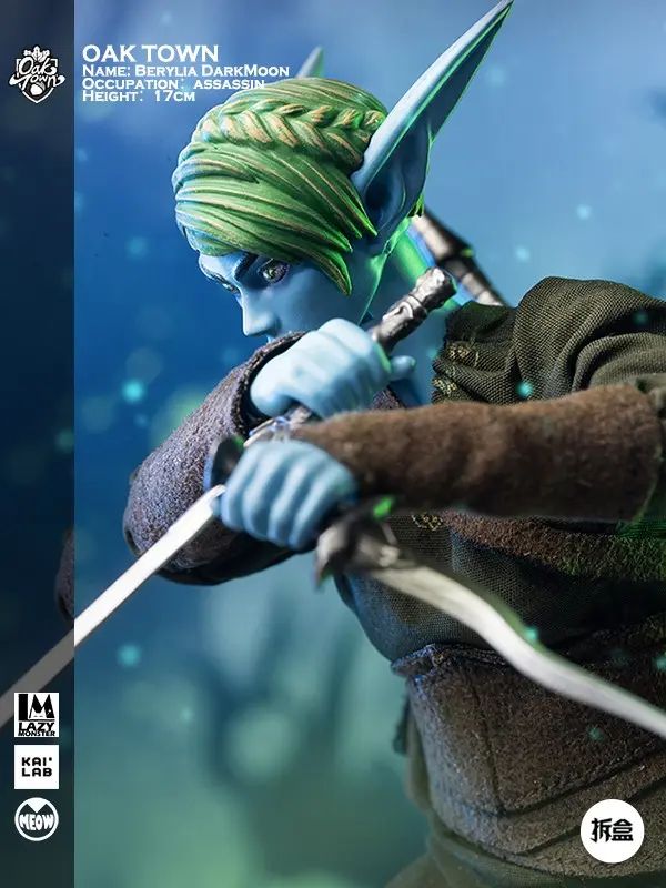 Oak town Berylia Dark Moon Assassin & Sorceress