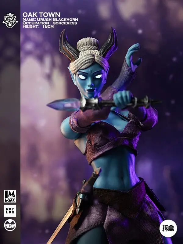 Oak town Berylia Dark Moon Assassin & Sorceress