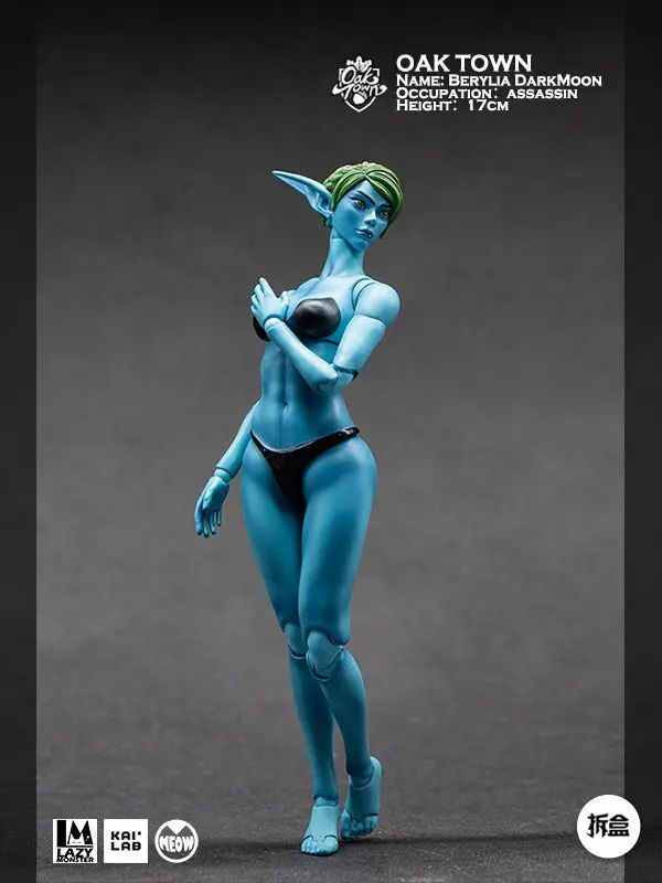 Oak town Berylia Dark Moon Assassin & Sorceress