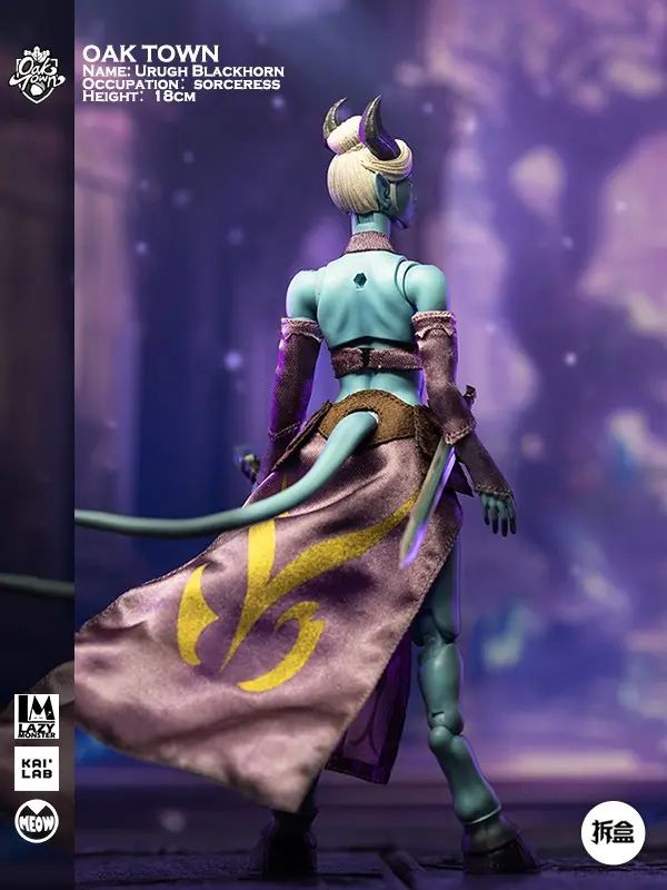 Oak town Berylia Dark Moon Assassin & Sorceress