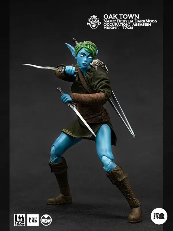 Oak town Berylia Dark Moon Assassin & Sorceress