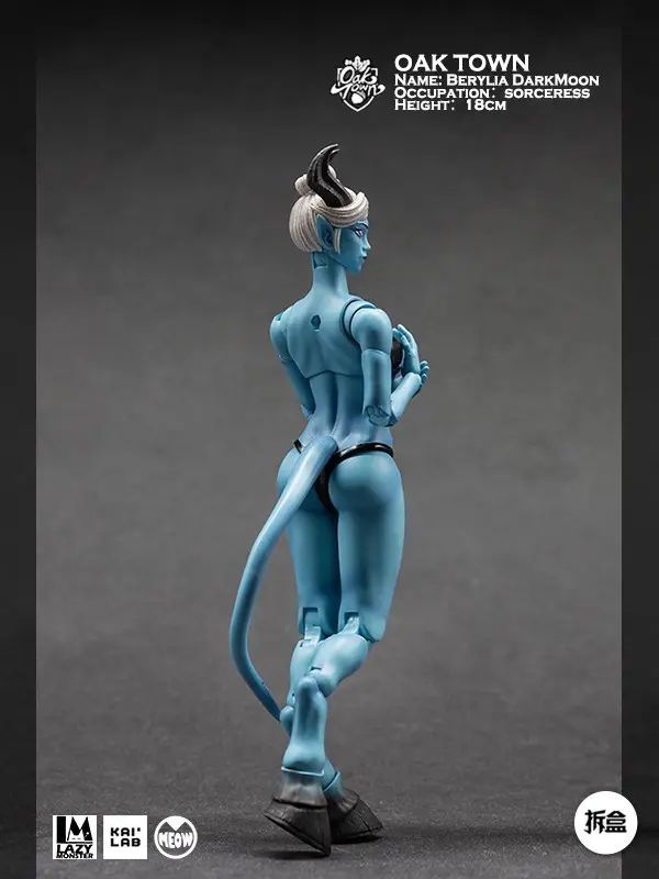 Oak town Berylia Dark Moon Assassin & Sorceress