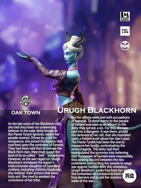 Oak town Berylia Dark Moon Assassin & Sorceress