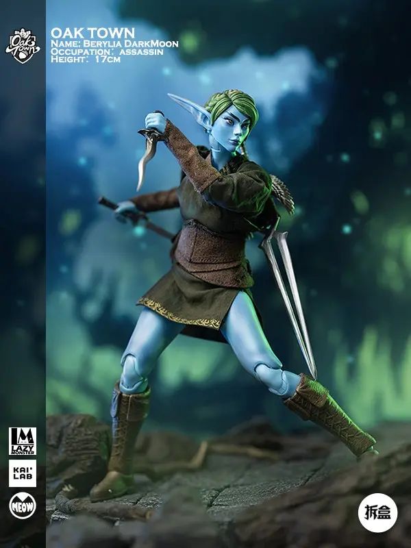 Oak town Berylia Dark Moon Assassin & Sorceress